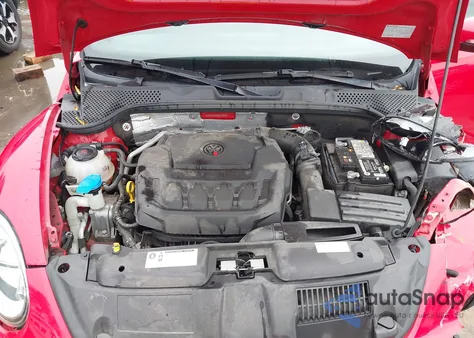 2019 Volkswagen Beetle 2.0T Final Edition Se/2.0T Final Edition Sel/2.0T S from USA, damaged, VIN 3VWFD7AT8KM720837